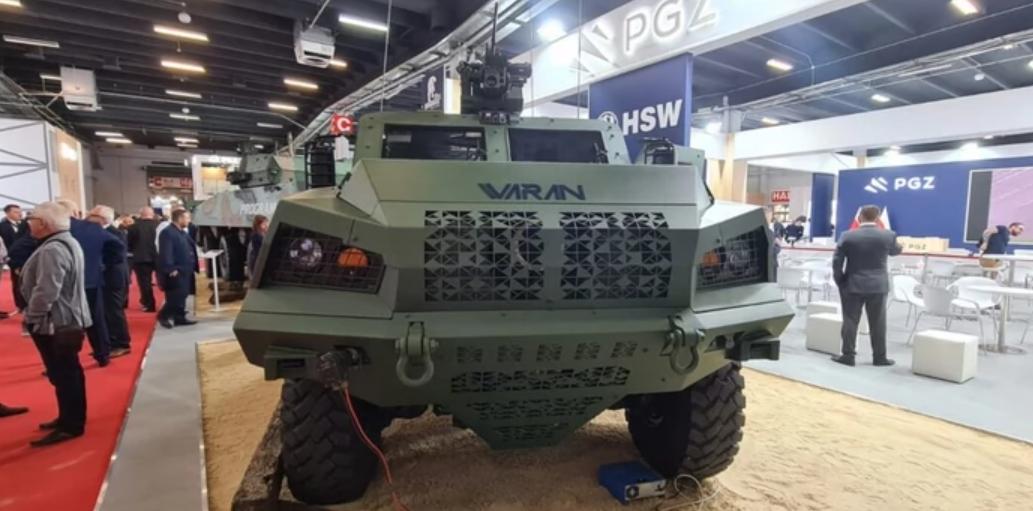 This is the new WARAN armored vehicle. He will be producing it at ...